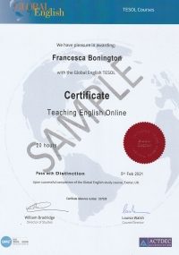 Teaching English Online - 20 hours